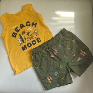 Summer baby wear